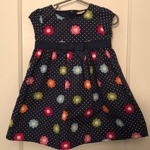 Adorable Navy Gymboree dress